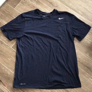 Nike tee navy blue NWOT